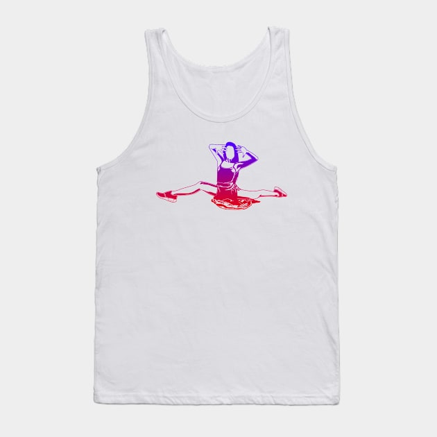 Dance Girl Tank Top by Merchment